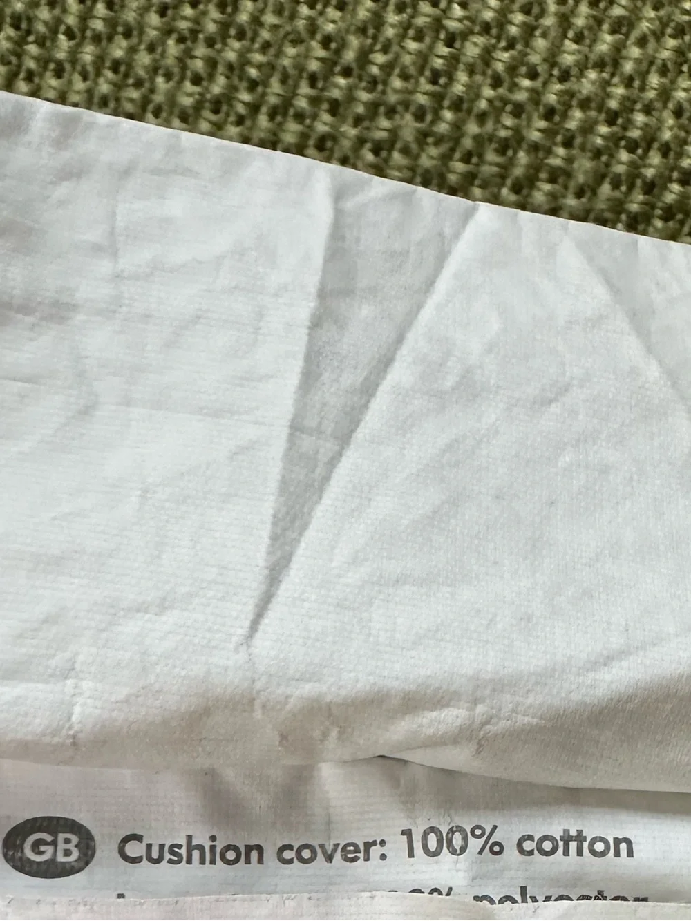 Neutral Velvet Minimalist IKEA Stockholm Cirkel Pillow - Set of 2 Covers